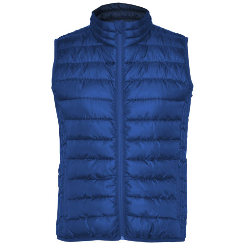 Gilet Femme personnalisable avec isolation Oslo ROLY Electric Blue